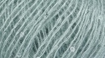 Sesia Bluebell Mohairgarn mit Pailletten Aqua Pastell 3211